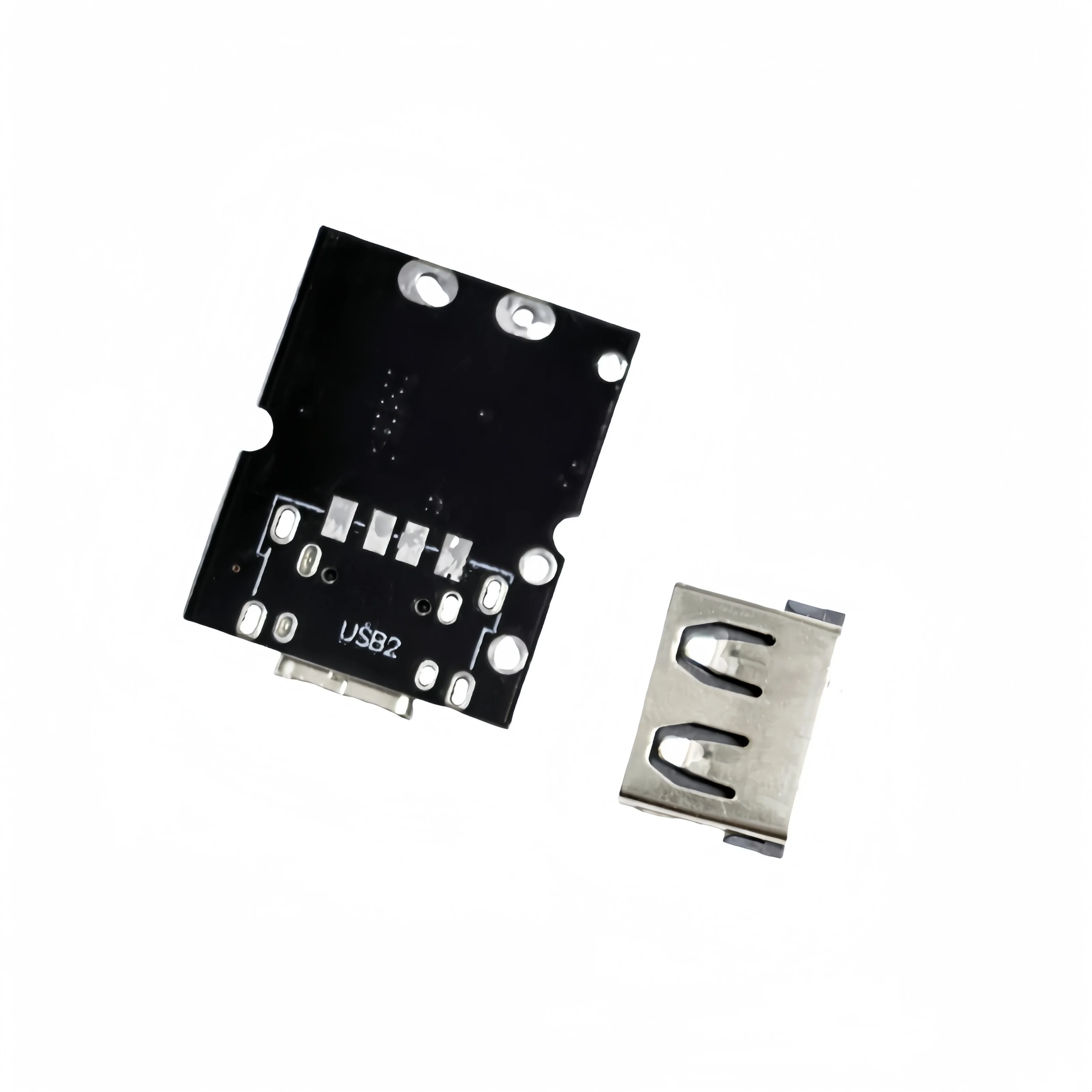 1-10pcs High-precision 5V 2A Charge-discharge Integrated Module Type-C Input Compatible With 4.2V lithium Battery