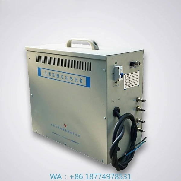 Heating System Induction Soldering Machine Saw Teeth Induction Brazing