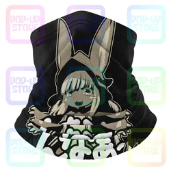 Made In Abyss Nanachi Cosplay Costume Anime Microfiber Neck Gaiter Bandana Scarf Soft Windproof Neck Warmer