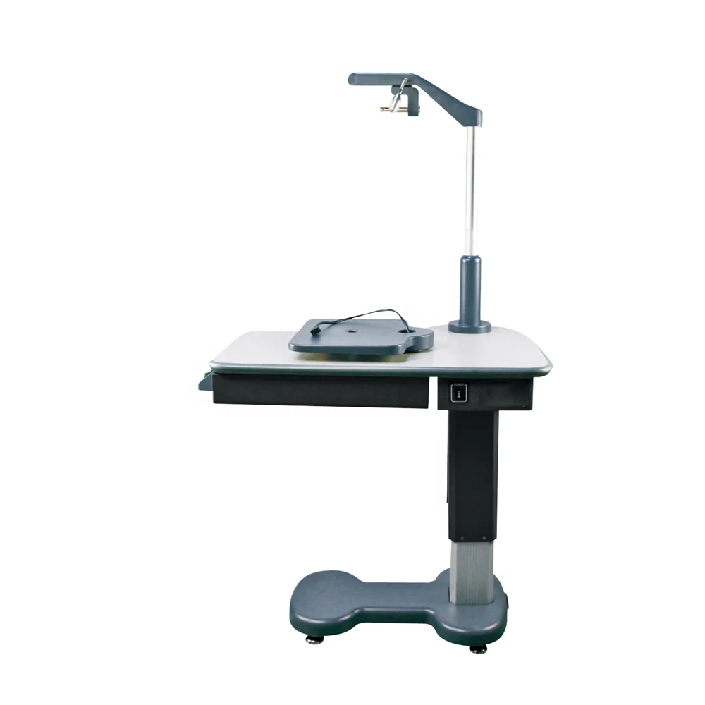 SJ Optics High Quality Optical Equipment PK-80 Ophthalmic Motoeized Table For Phoropter And Auto Refractometer