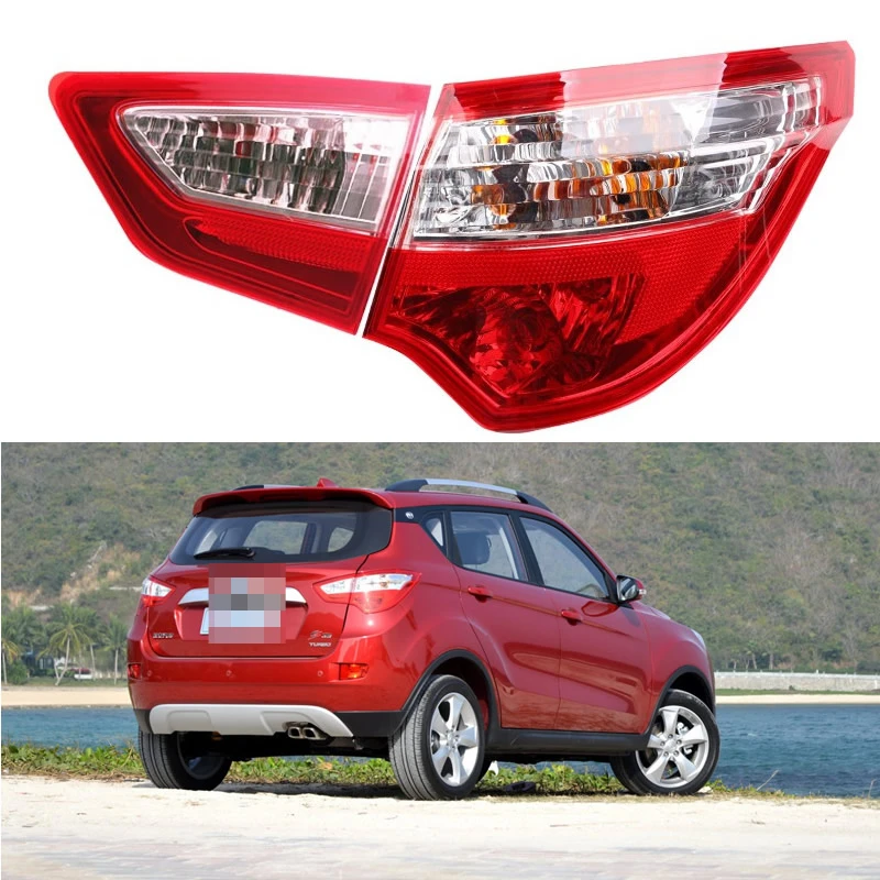 

For 2012-2016 Changan CS35 rear tail lamp assembly, left and right tail lamp housing, rear cover, turn signal car accessories