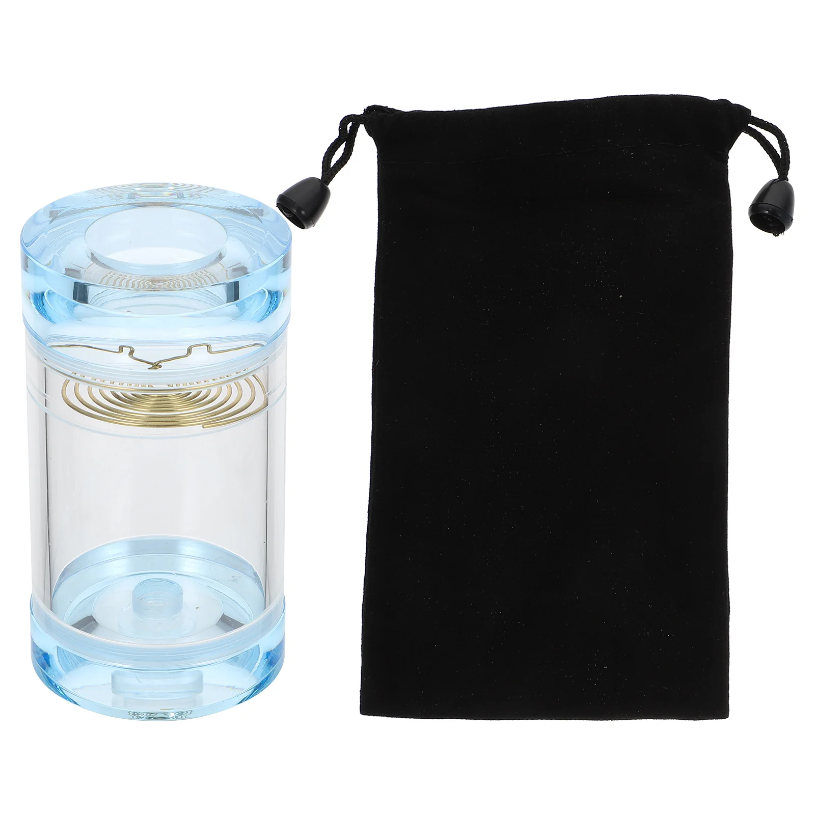 

1Pcs Jar Organic Glass Crystal Holder Ventilated Chirping Insect Observation Container Feeding Quarantine