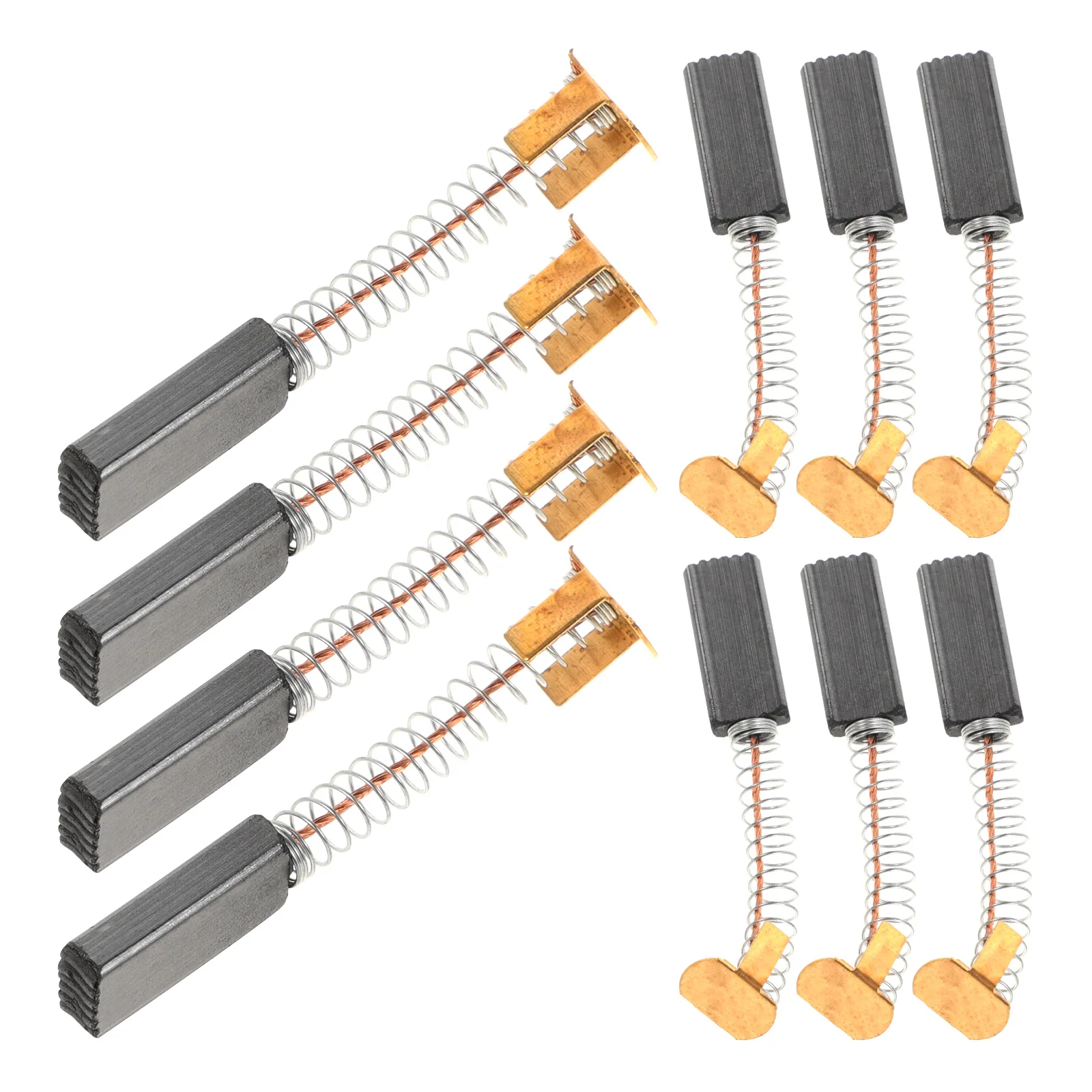 

10pcs Carbon Motor for Sealing Machines Medical Centrifuges 4x8x18mm Electric Accessories Replacement Parts Power Tools Film