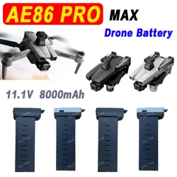 Oriange AE86 PRO MAX 4K GPS RC Drone Battery 11.1V 8000Mah For AE86 PRO MAX Quadcopter Spare Parts Accessory Battery
