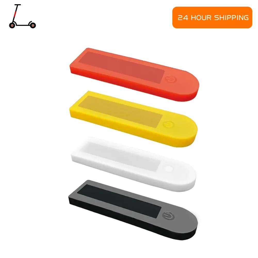 

Electric Scooter Dashboard Display Waterproof Silicone Cover For Ninebot Max G30 G30D KickScooter Dirt-resistant Panel Case