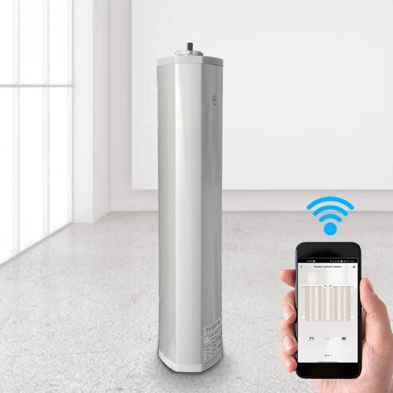 Curtain motor Mobile APP Remote control Voice opening and closing curtain Electric track Curtain motor