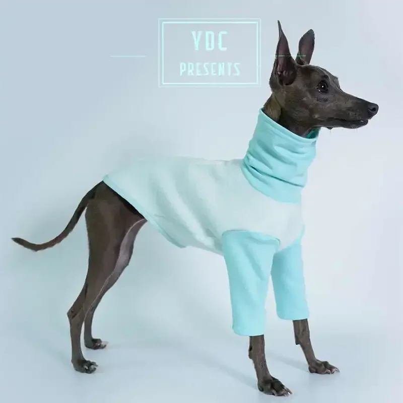 Small and Medium Dog Clothes Schnauzer Italian Greyhound Clothes  Pure Cotton Pet Bottoming Shirt Dogs Accessories Ropa Perro