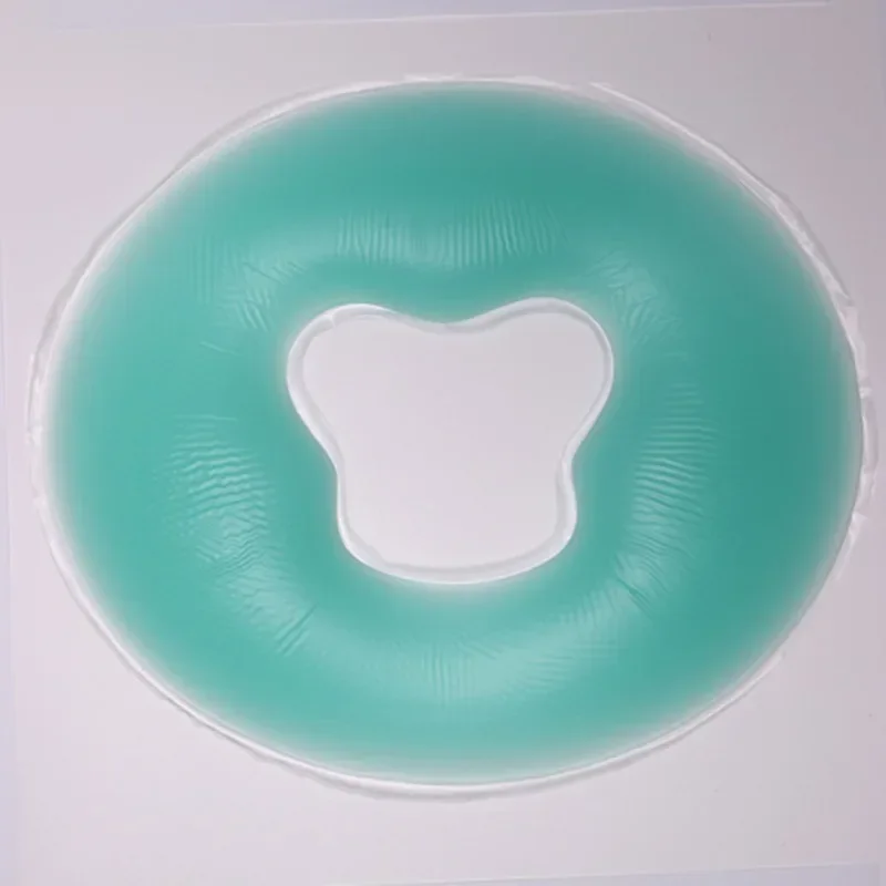 

1PC Silicone Pillow SPA Beauty Pad Non-slip Massage Pillow Without Film Salon Face Massage Relax Beauty Cushion Pad