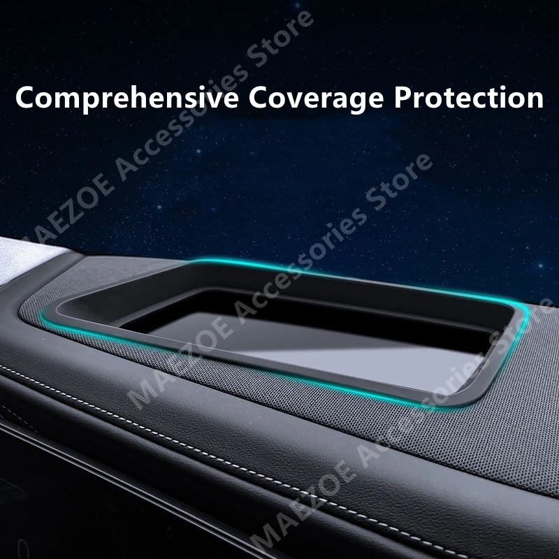 For BMW 7 SERIES/i7 23-24 G70 HUD Protective Frame,Instrument Panel Interior Decoration Automotive Accessories Refit
