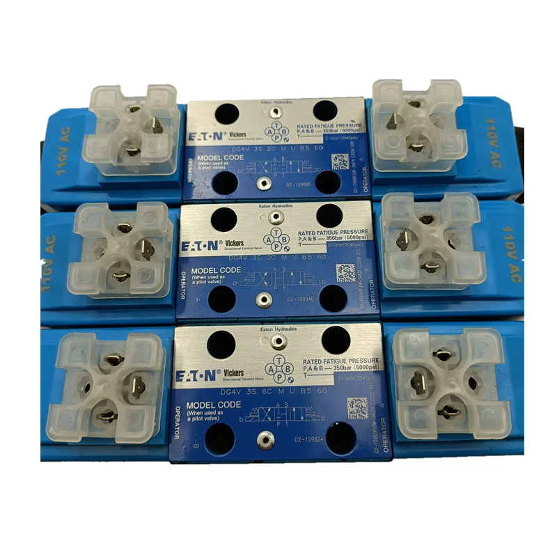 

Горячая Распродажа DG4V EATON DG4V-3S-6C-M-U-B5-60 DG4V-3-2C-M-U-H7-60 гидравлический двухголовый электромагнитный обратный клапан