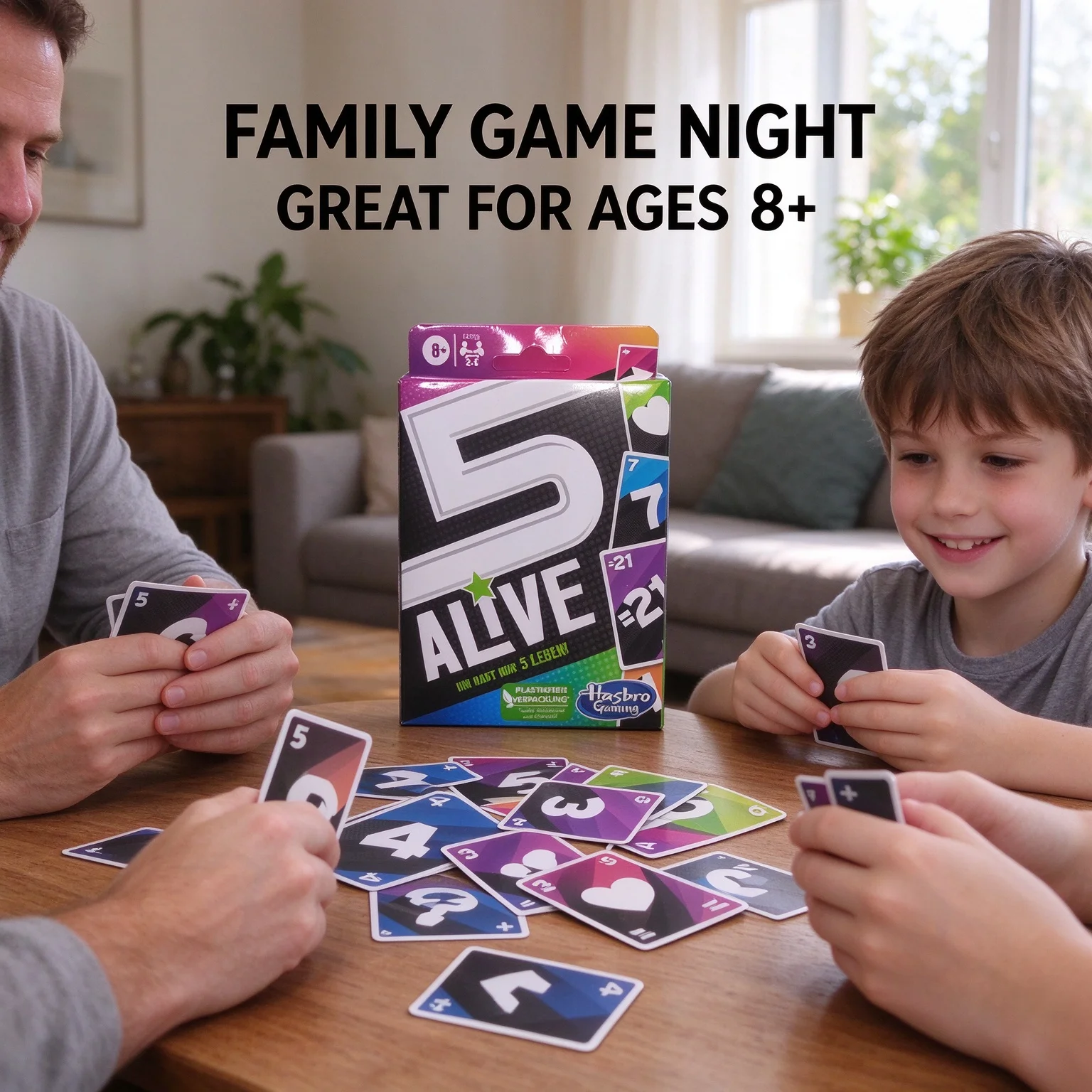 Hasbro 5 Alive Kartenspiel, in – Strategy Board Game Bewertung und Preis