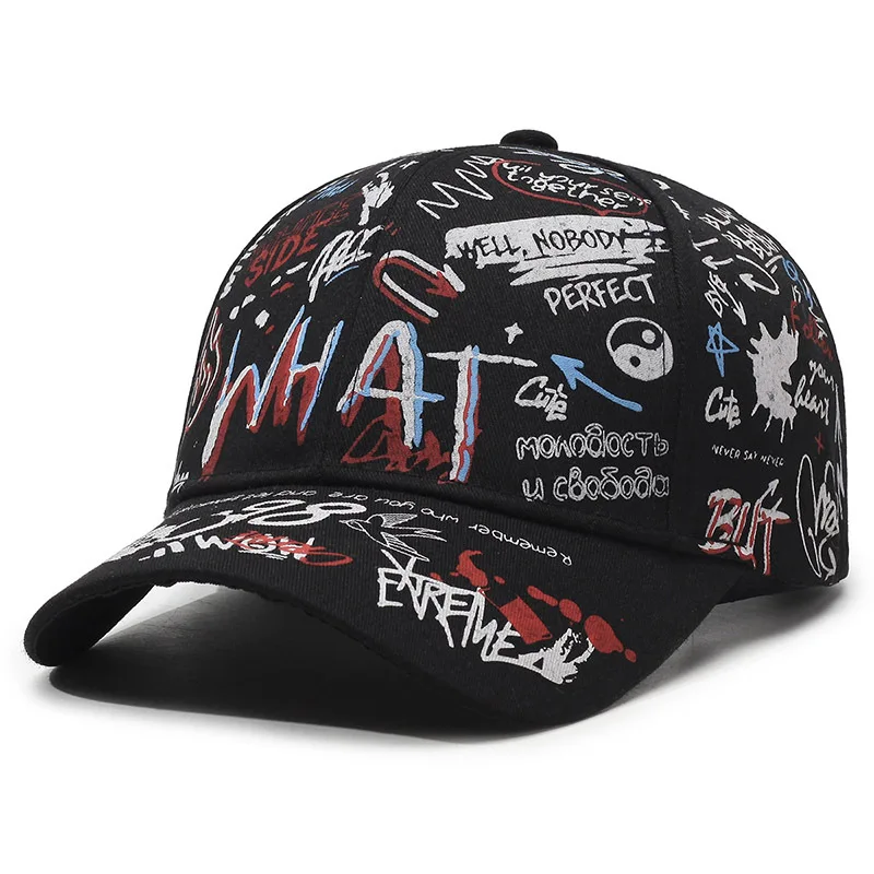 

New Soft Top Washed Vintage Coated Cloth Cap Three-Dimensional Embroidery Sunhat Distressed White Casual Baseball Cap