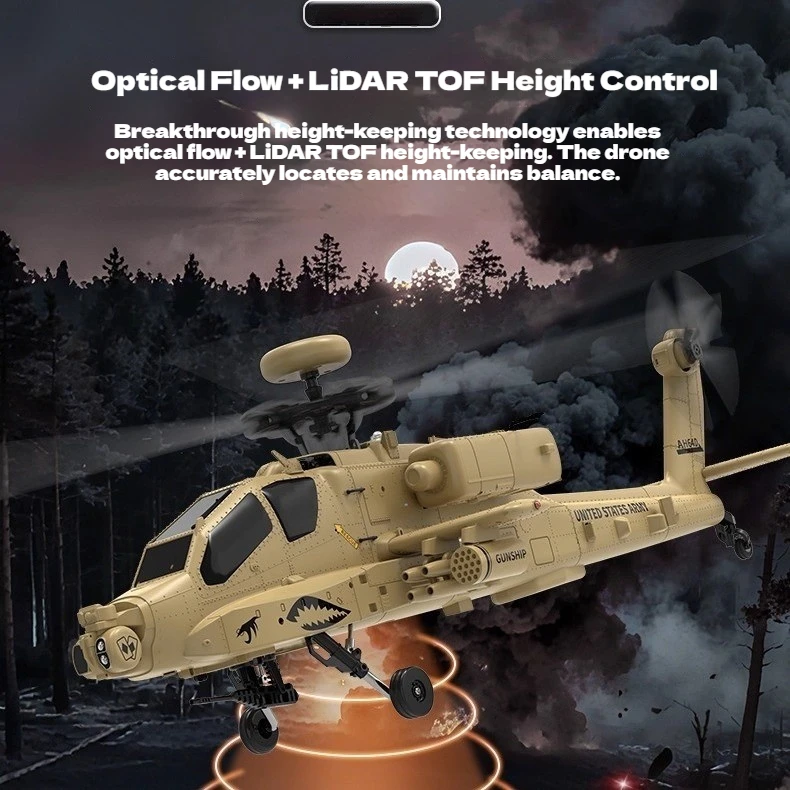 

Новый безвоздушный вооруженный вертолет Yuxiang F11h F11s 1:32, с GPS-позиционированием и интеллектуальным возвратом, пульт дистанционного управления, подарки для мальчиков