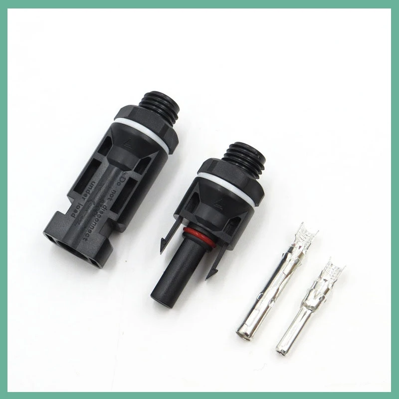 1/5/10 Pair M12 Thread Solar Male Female Connector High Quality Panel Coupler Inverter DC Combiner Box Installation connector E3