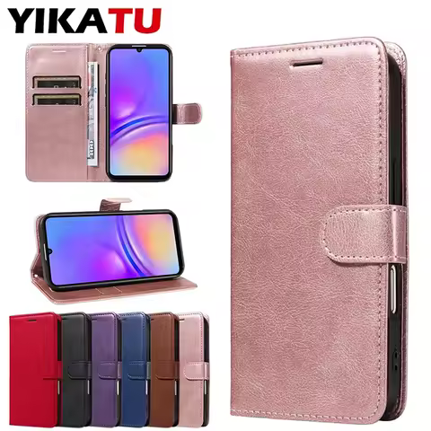 Wallet Leather Case For Xiaomi POCO X7 Pro F7 Ultra X6 F6 M6 C65 C71 C75 X5 F5 M5S F4 GT X3 NFC F3 M3 M7 Pro 4G 5G Phone Cover