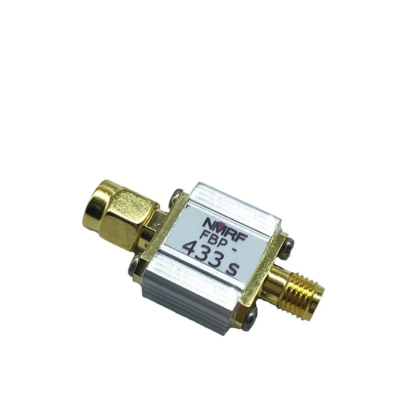 

433MHz Remote Control Model Aircraft Aerial Photography Transmission Bandpass Filter，433M，Bandwidth 20MHz