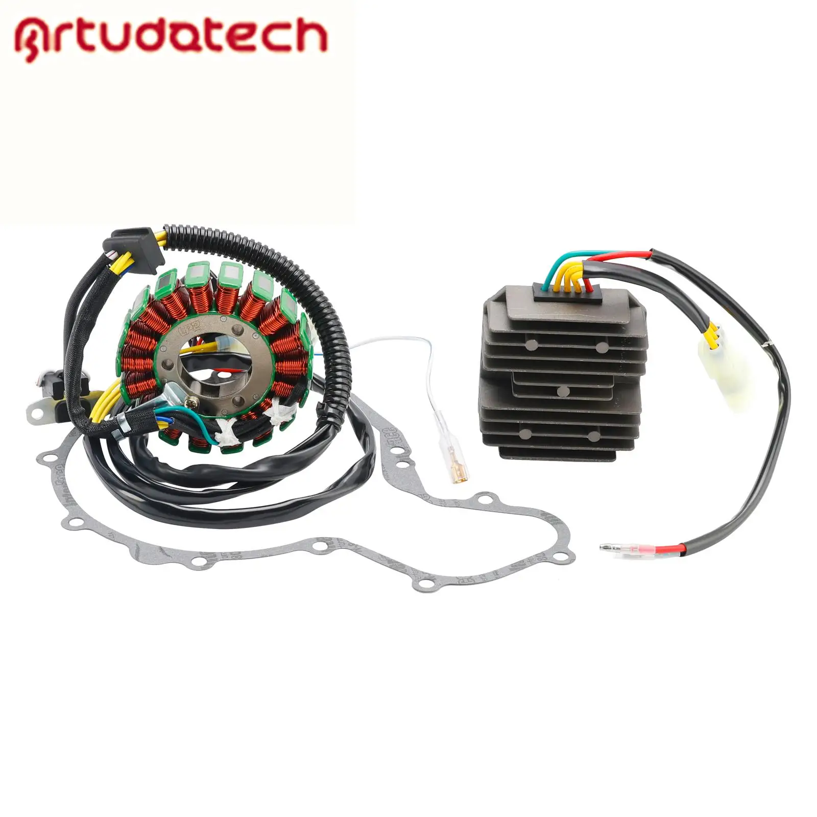 

STATOR GENERATOR + VOLTAGE REGULATOR + GASKET FOR BEELINE BESTIA 5.5 500 ATV