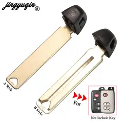 jingyuqin Remote Fob Key Insert Blade For Toyota Avalon Camry Highlander Land Cruiser Prius RAV4 Venza 4Runner Toy40 Toy48