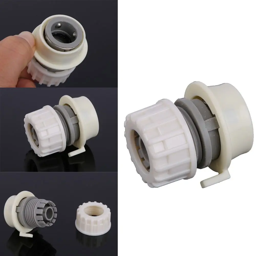 

5Pcs/set Irrigation Garden Hose Connectors Car Wash Tap Fittings Watering Pipe Joint Pipe Joiner Fitting Hose Quick Adaptor