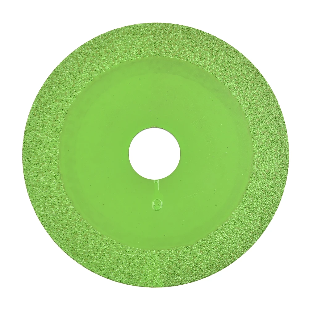 Imagem -04 - Disco de Corte de Vidro Verde para Rebarbadora Diamond Saw Blade Corte Seco e Molhado Acessórios para Ferramentas Elétricas 100 tipo 115 mm 125 mm pc