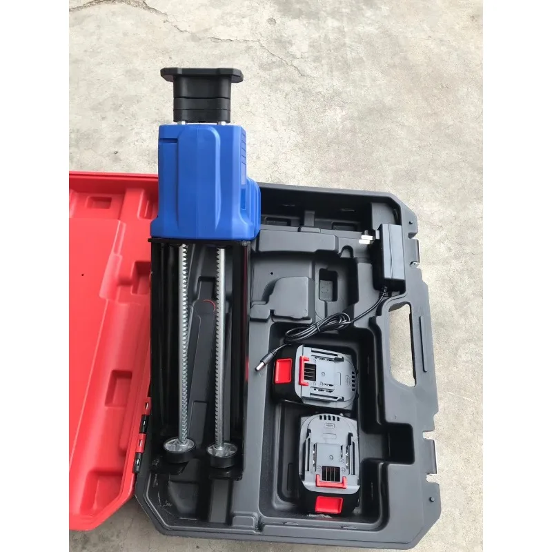 Electric group angle glue gun Double tube electric  gun Two-component group angle  gun AB group 1:1 mixed glue