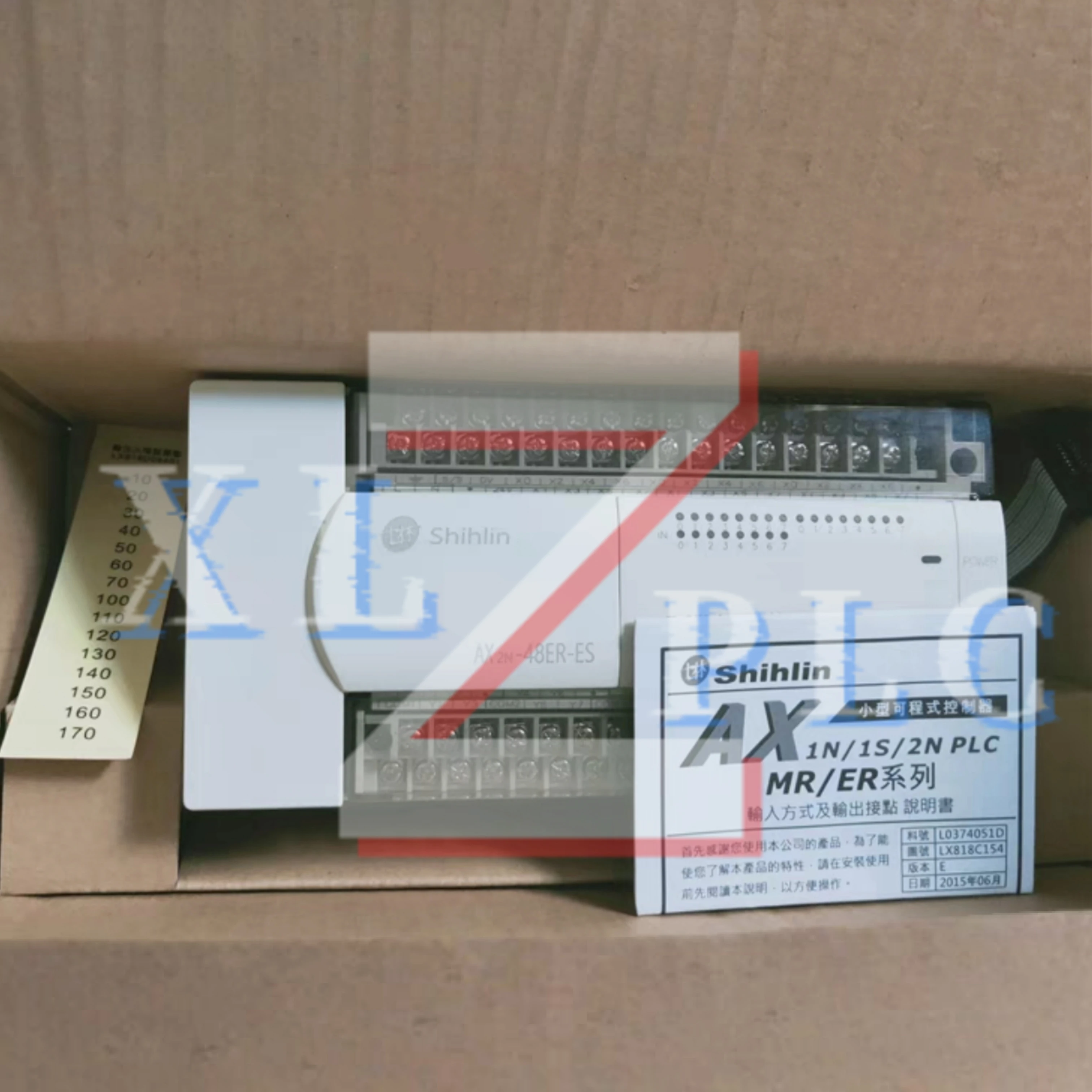 PLC 모듈 AX2N-48ER-ES AX2N-48MR AX2N-48MR-ES 새로운 원본