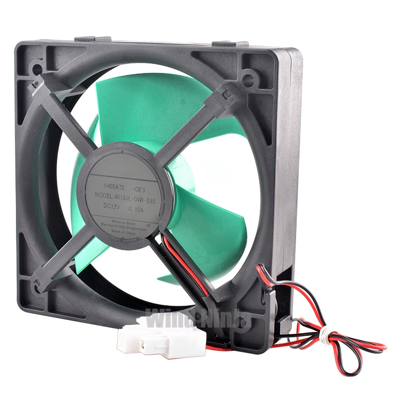 4515JL-04W-S10 GF3 11.3cm 113mm fan DC12V 0.10A Cooling fan for refrigerator motor