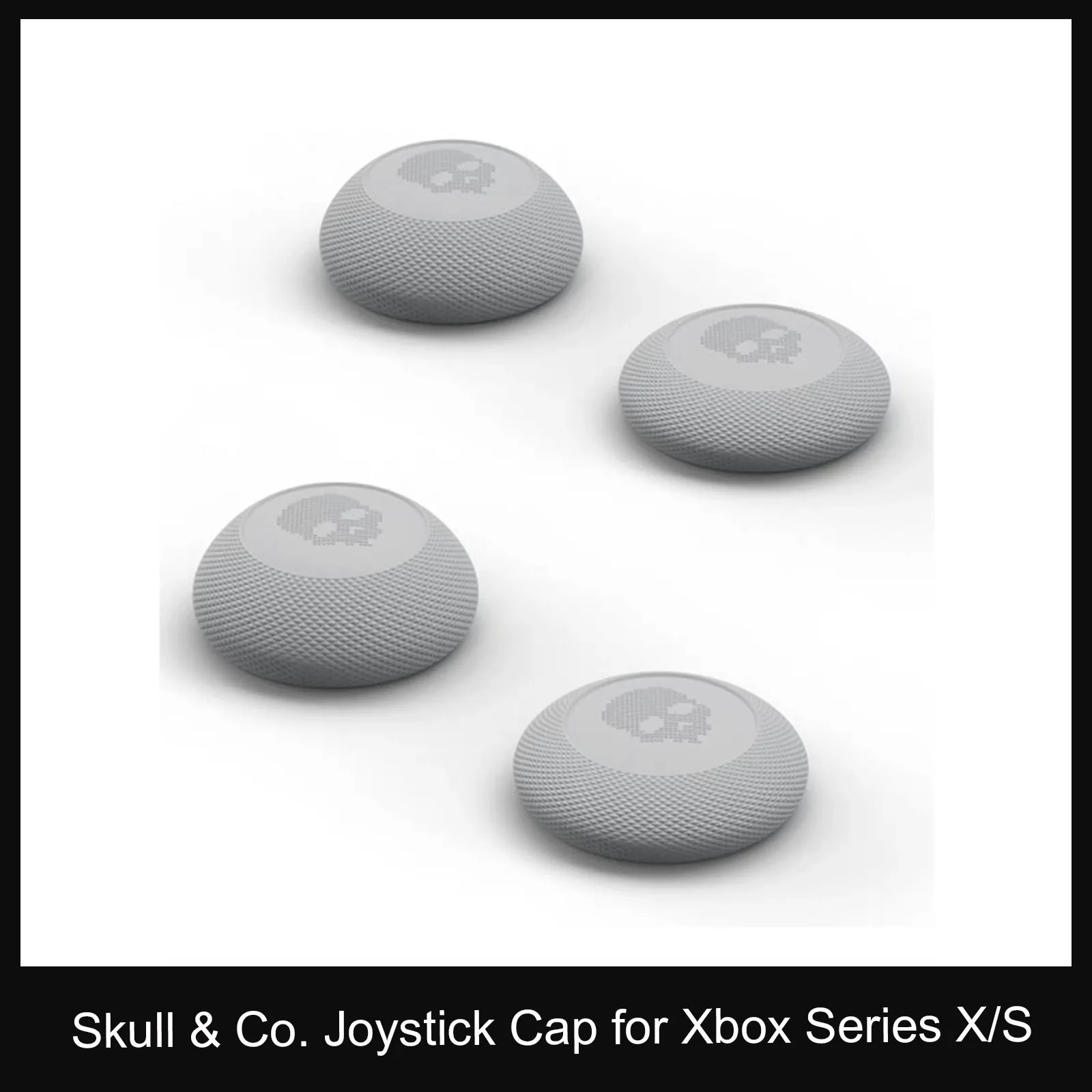 

Skull & Co. Convex Joystick Cap Thumb Grip Set Thumbstick Cover for Xbox Series X/S Xbox One Gaming Controller