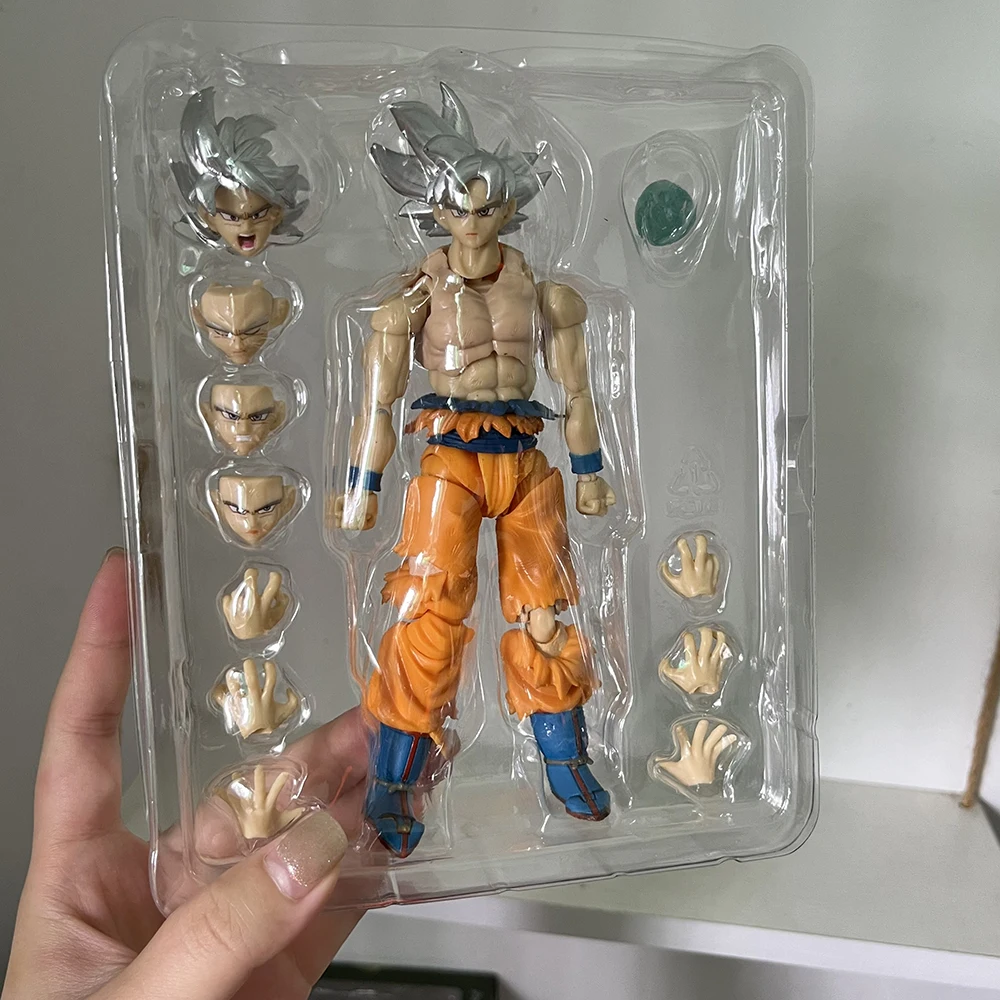 شخصيات حركة أنيمي دراغون بول Z ، سون غوكو ، شفيجارتس ، غوكو الأبيض ، أضرار الحرب ، سوبر سايا ، موديل ، هدايا عيد ميلاد #4