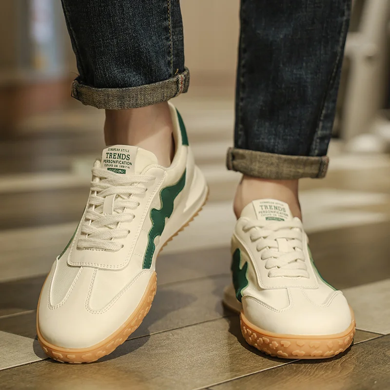 

Beef tendon soft soles men's shoes De training shoes ice silk cloth thin breathable Forrest Gump shoes youth fashion shoes