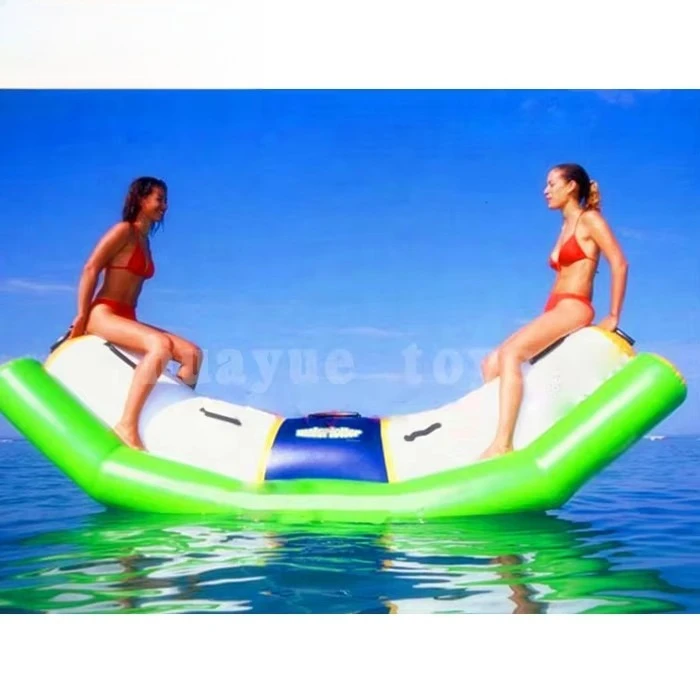 

Inflatable Water Seesaw Floating Lake Sports Game