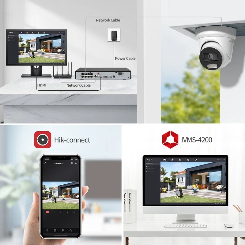 

IP-камера Hikvision 8MP DS-2CD2383G2-LI2U/SL (SRB) с технологией Smart Hybrid Light, микрофоном, динамиком, функцией Acusense и красно-синей световой сигнализацией