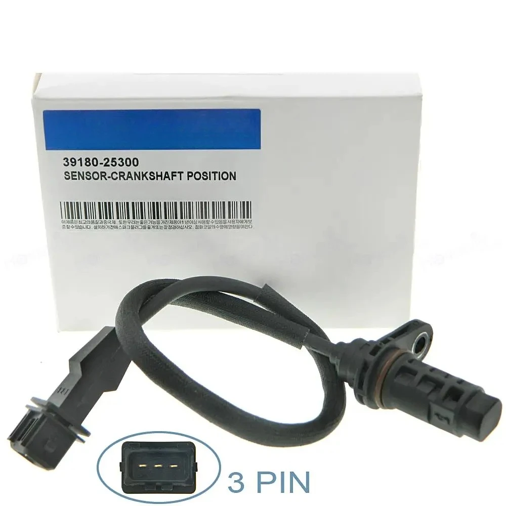 39180-25300 Crankshaft Position Sensor For H-yundai Tucson Santa Fe Kia Forte Koup 2.0L 2.4L 2006-2013 39180 25300/3918025300