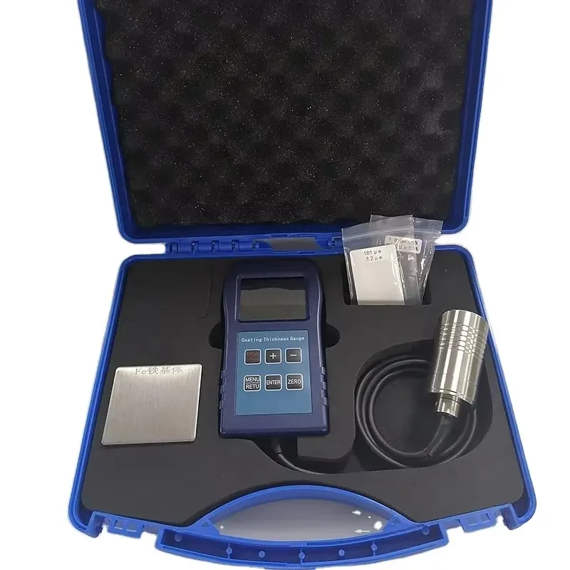 DR13S Anti‑Corrosion Fireproof Coating Thickness Gauge Industrial Paint Layer Test Detector