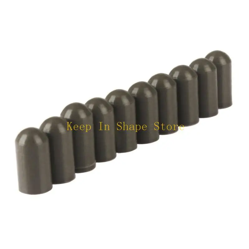 U1JC 10pcs/lot Silicone for Head for Drum Rubber Cover Accessories Practical Musical Instrument Great Performance