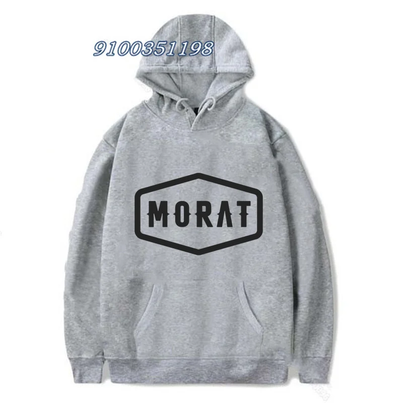 Morat Graphic Hoodie Woman Streetwear Spring Autumn Womnen High Quality Long Sleeve Vintage Rock Punk Hoodies Sweatshirt