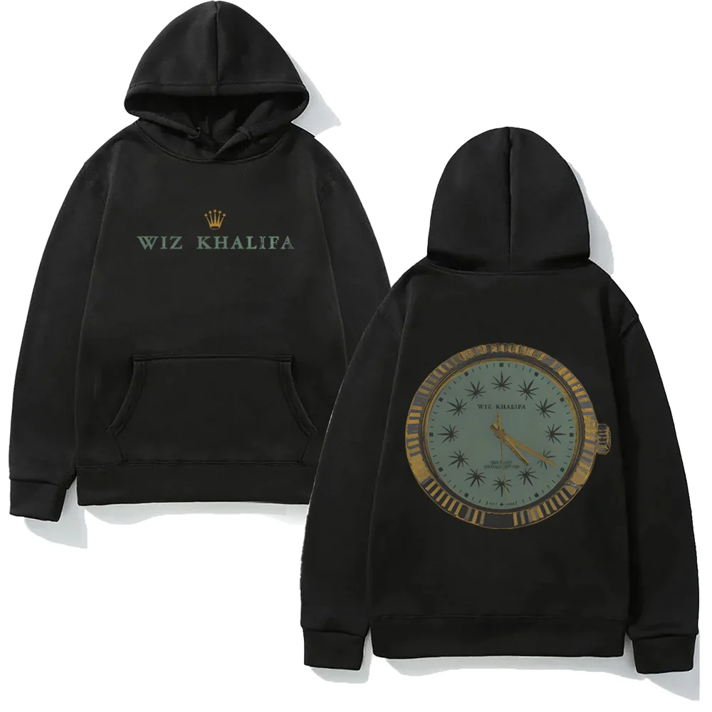 

Толстовка с капюшоном KUSH TIME PULLOVER HOODIE Wiz Khalifa Harajuku, высококачественный принт, новый стиль, с капюшоном, флисовая, винтажная, удобная.