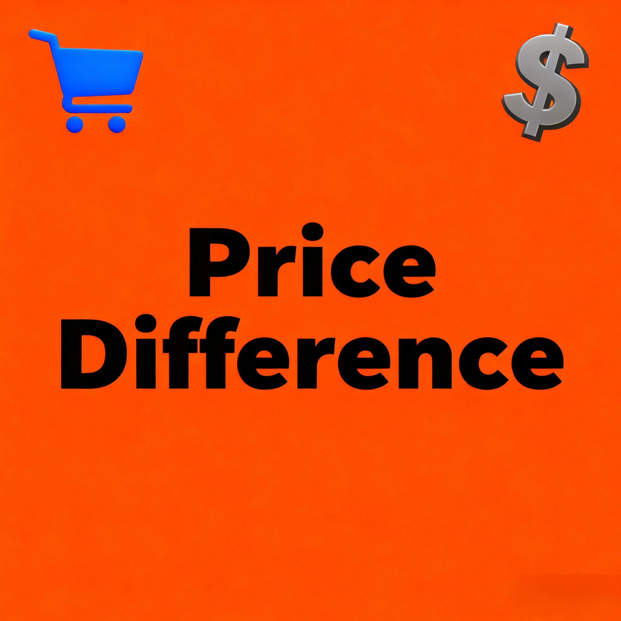 Price Difference Adjustment Link