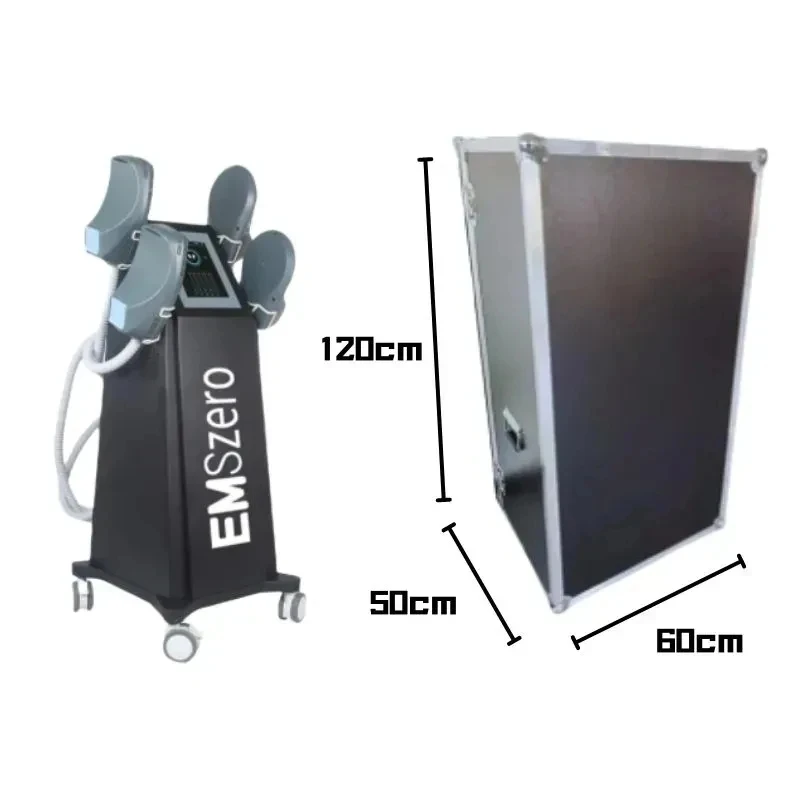 EMSzero Hi-emt Electromagnetic Weight Loss Machine Muscle Stimulation Body Slimming and Muscle Sculpting Salon