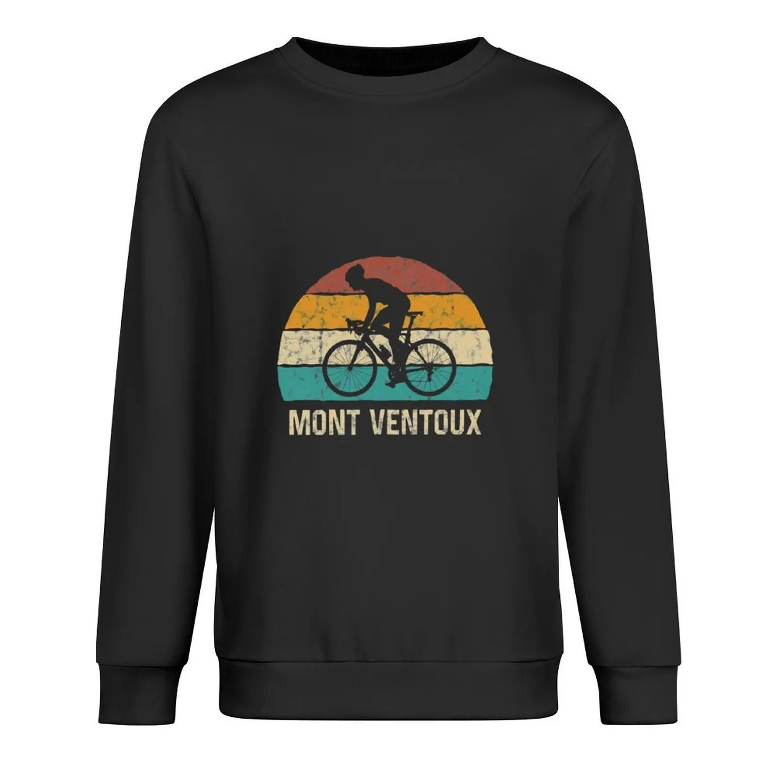 

Mont Ventoux Cycling Climb TShirt Retro Cycling Shirt Vintage Cyclist Gift Idea Pullover tracksuits mens clothing sweatshirt men