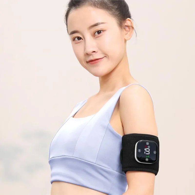 

EMS Wrist Guard Electric Massage Hand Massager Graphene Self heating Wrist Guard Heating Wrist Guard Electric Wrist Guard