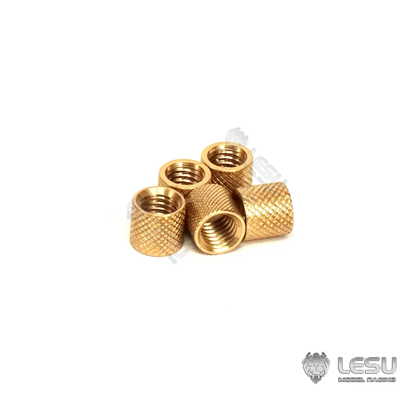 LESU Pipe Fixed Nozzle Cap for RC Hydraulic Excavator Loader DIY Truck Model Building Parts Toys TH19243