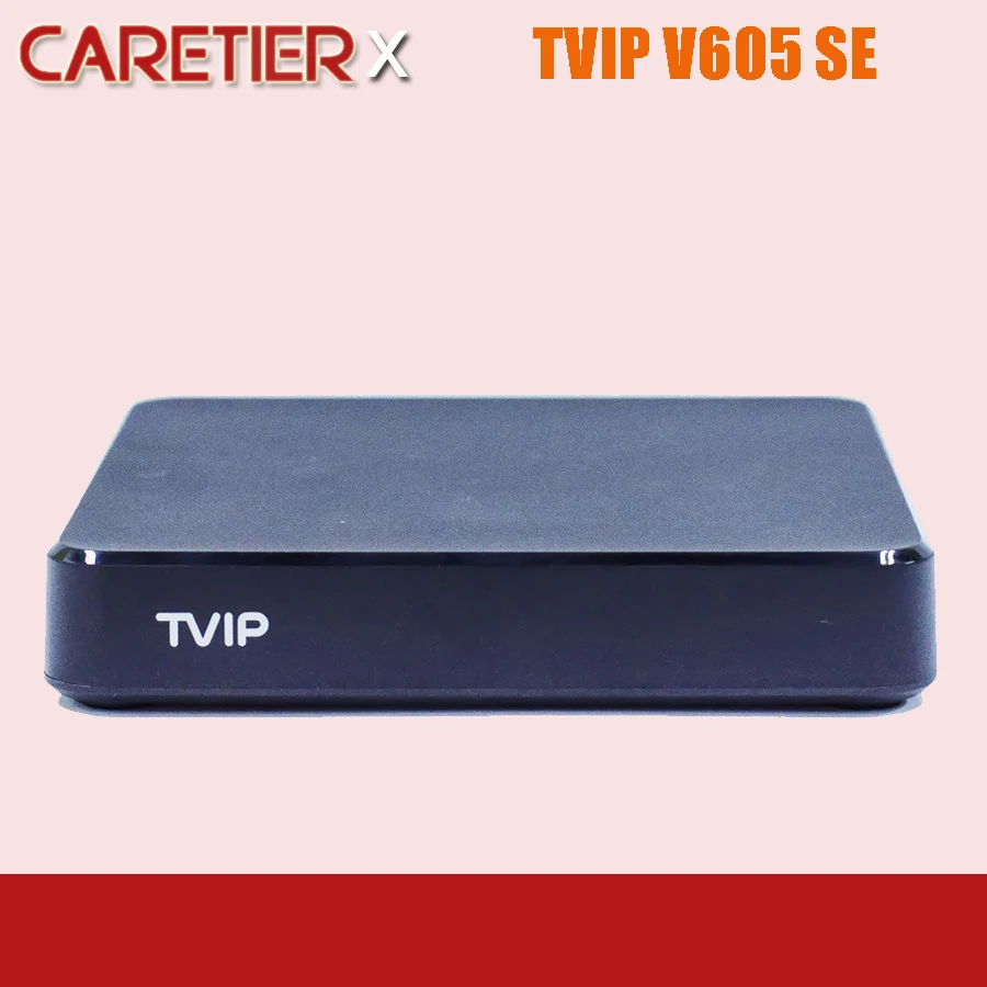 1PC TVIP605 605SE 605 SE Tv Box Linux System Set Top Box 4K OTT 8GB Media Player Amlogic S905X TVIP S-Box V605 Smart TV Box