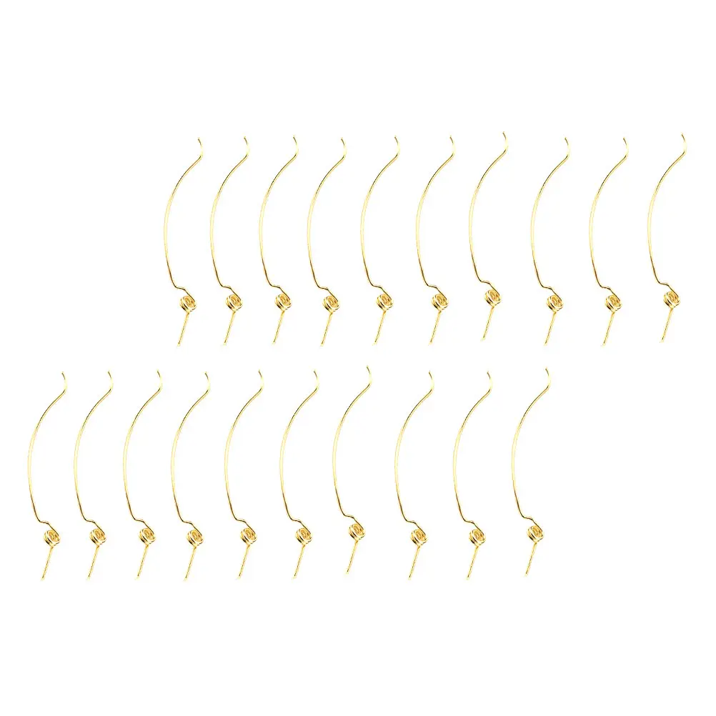 

70 Pcs Piano Spring Professional Hammer Butt Upright Springs Simple Metal Parts Durable Practical Accessory Replacement