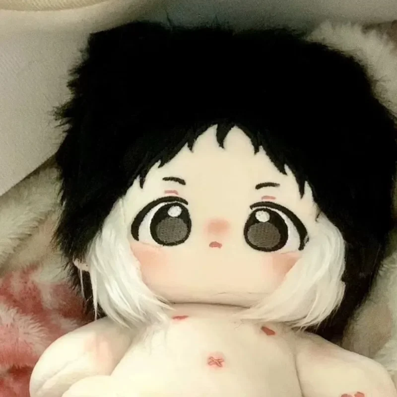 

20 см аниме собаки Ryunosuke Akutagawa Kawaii косплей плюшевая кукла тело со скелетом горничной комплект одежды мягкие плюшевые игрушки фигурки подарок