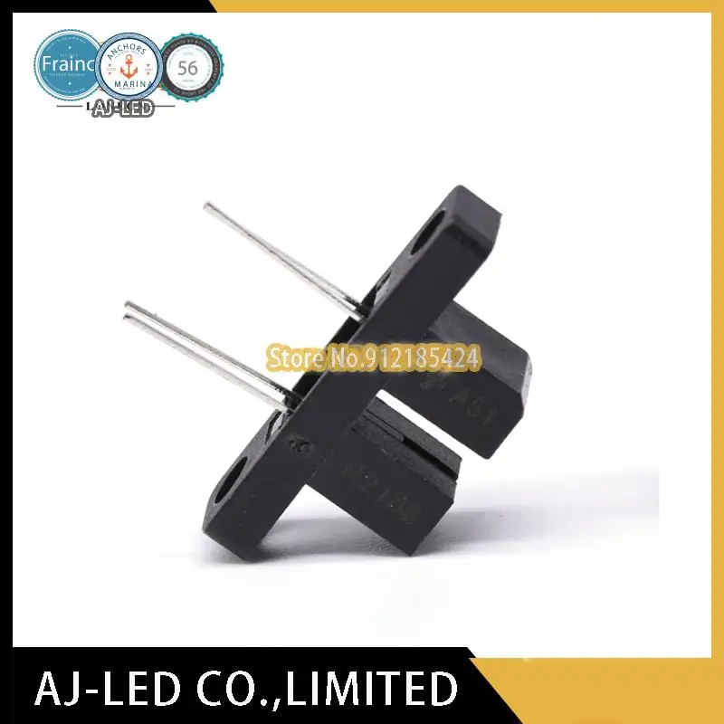 10pcs/lot H21B6 on-beam transmissive photoelectric switch photoelectric sensor slot type optocoupler DIP-4 slot width 3mm new