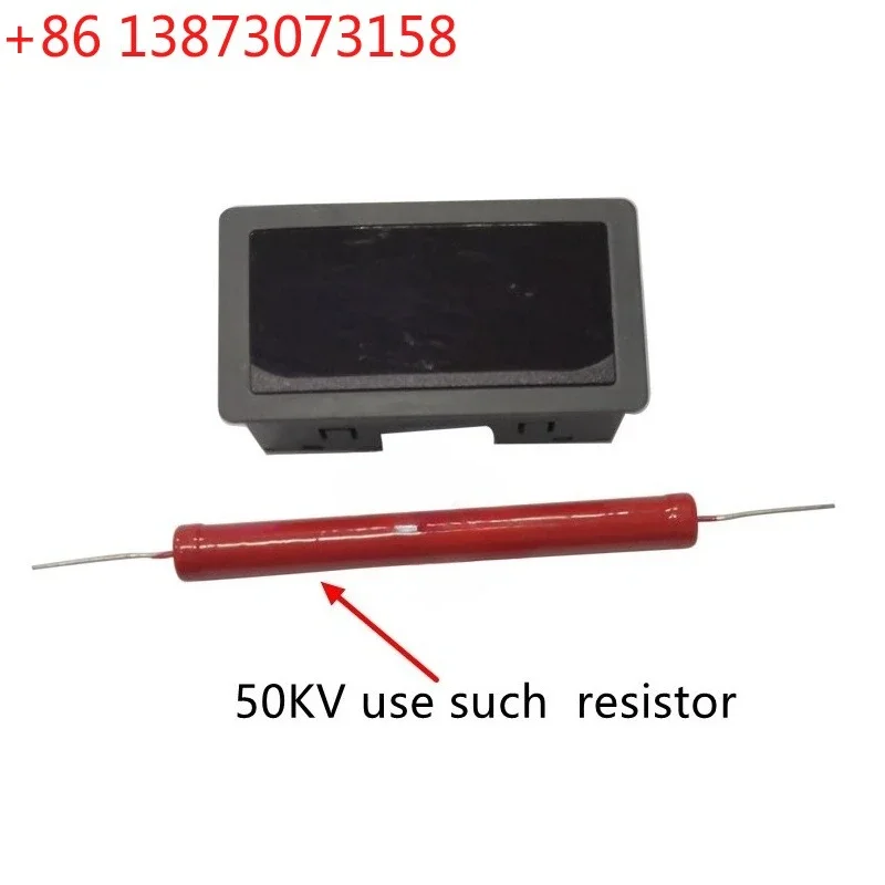 DC30KV50KV high-voltage meter, DC digital display high-voltage voltmeter, high-voltage tester, electrostatic generator