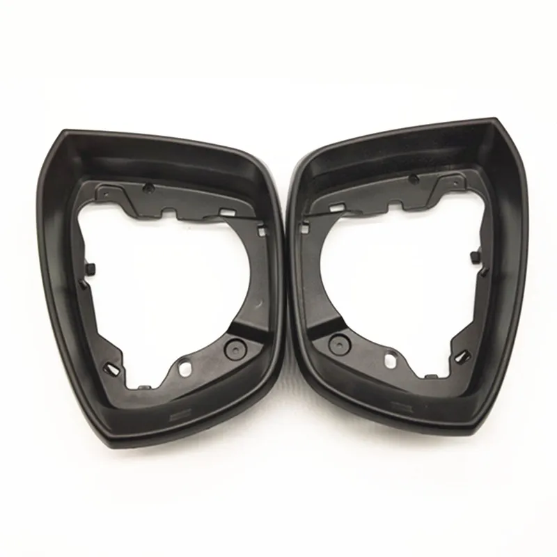 Car Exterior Left&Right Side Mirror Frame Holder Rearview Glass Surround Housing Frame Trim For Skoda Octavia For VW T-ROC