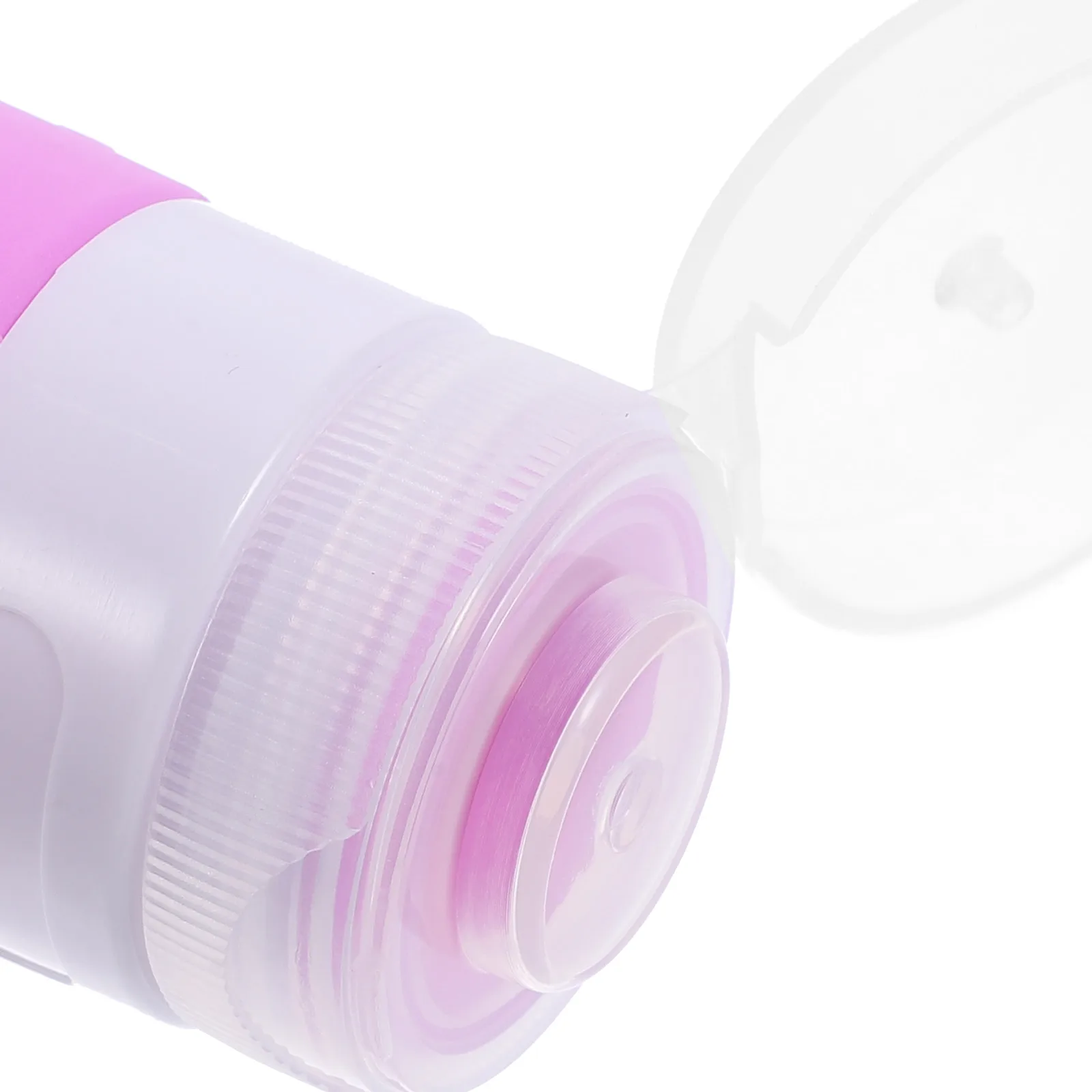 

4pcs Travel Bottles Portable Shampoo Lotion Containers Toiletries Refillable Leak Travel Size Bottles Proof Reusable