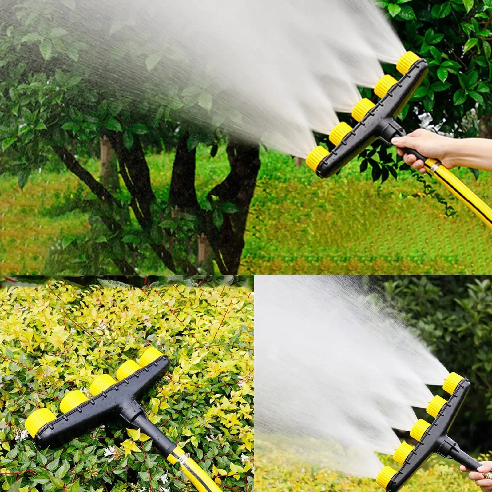 Garden Porous Sprayer High Pressure Garden Porous-Head Porous Spray Porous nozzle vegetable garden Vegetable Fruit sprinkler